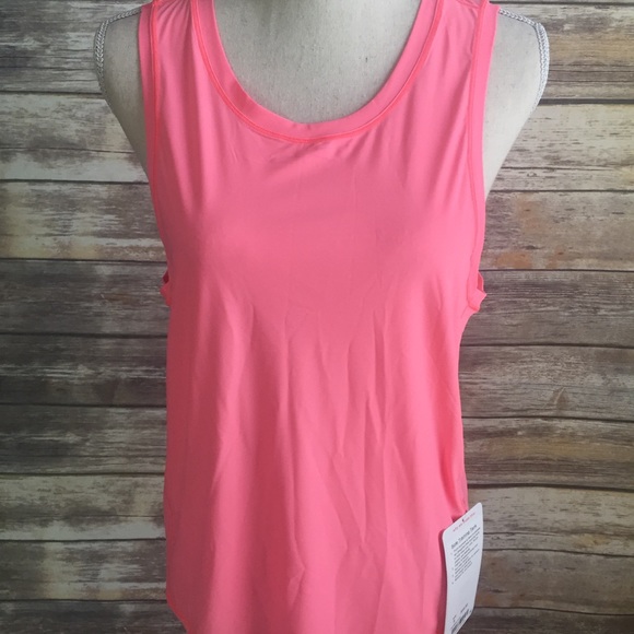 lululemon athletica Tops - NWT FLAL LULULEMON SOLE TRAINING TANK FLASH TONE